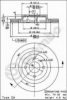 AP 24782 E Brake Disc